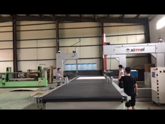 Mesin pemotong sponge vertikal otomatis