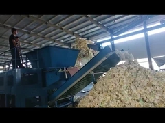 Mesin Penghancur Busa Kebisingan Rendah Pemotong Pisau Penghancur Spons Penghancur Spons