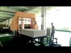 Tdp-1650 / 2150 Pu Mesin Pemotong Busa Mesin Pemotong Busa Datar Otomatis