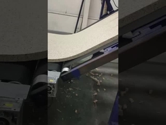 Mesin Palletisasi Spons Otomatis Mesin Pembungkus Peregangan Otomatis EVA PE