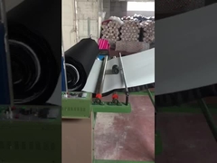 Mesin Laminasi Busa CE 2200mm Mesin Laminasi Sabuk Jala