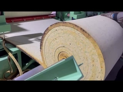 TDPE-2150 PU Foam CNC Cutting Machine Mesin pemotong tepi busa yang direklamasi