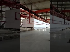 Mesin Berbusa Otomatis Terus Menerus Lini Produksi Polyurethane Horizontal