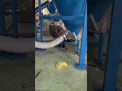 Mesin daur ulang busa PE EVA EPE Polystyrene Rebonded Peralatan Triple Shot Line