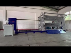 Otomatis Mesin perforasi menyisipkan poros yang digunakan dengan mesin peeling garis busa