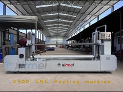 Mesin Pemotong busa CNC 1500mm Mesin pemotong bulat presisi tinggi