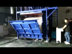 Bantalan Kursi Mesin Busa Rebonding Peralatan Rebonding Busa Untuk Kasur