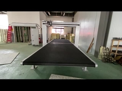 Mesin Pemotong Profil Busa Bergetar Ganda Pisau Mesin Pemotong Busa Horizontal