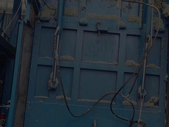 Penghancur busa boiler daur ulang produksi busa daur ulang PU blok mesin busa