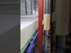 Bahan Isolasi Panas Blok busa Pemecah Mesin Soft Belt Suction Slicer busa Splitter 2150mm