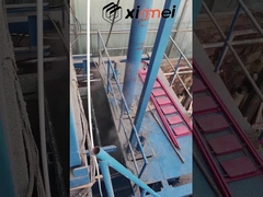 Rebond mesin busa Sponge Empat sisi aliran uap seragam kepadatan kerja untuk peralatan kebugaran