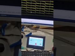 CNC Blade loop berputar Mesin pemotong kontur pisau pemotong pita horizontal bergantian gigi mikro