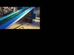 Mesin rebound foam chipping hancur menjadi potongan kecil untuk mesin cetakan busa uap