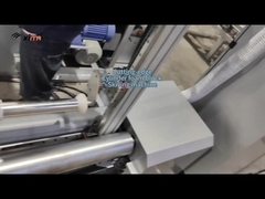 Mesin pemotong busa PU horisontal untuk lingkungan bengkel bersih dan rapi 220V / 380V