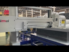 Sponge busa blok Polyether dan poliester poliuretan splitter horizontal otomatis memotong melalui