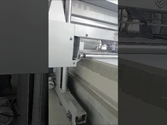 Long Sheet Road Rail Flat Cutting Machine TDPA-2150 pemotongan PU horisontal untuk Mesin Auto Foaming