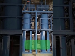 Mesin Pengepresan Uap Binder Molding Rebond Spons Silinder Bulat yang Hancur