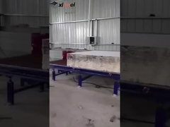 Mesin Pemotong Busa Kaku PU 120 ILD Mesin Pembelah Horizontal Blok