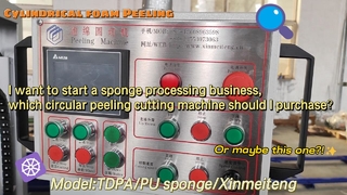 Presisi tinggi toleransi 0,1 mm Mesin Pengupas Spons PLC Kontrol Digital Layar HMI Berbasis Servo