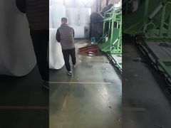Mesin Bor Busa Otomatis untuk Produksi Spons yang Efisien