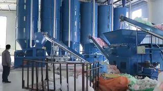 Penghancur Busa Industri Efisiensi Tinggi untuk Daur Ulang