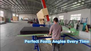 Mesin Pemotong Bevel Presisi Pemotong Sudut Busa TDA 90