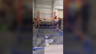 Mesin Pemisah Horisontal TDA-1650/2150, Alat Pengiris Spons Keras & Rebond 1~100Mm