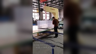 Mesin pemotong pisau vertikal