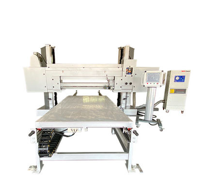 Mesin pemotong busa CNC Mesin pemotong datar CNC otomatis kelas atas