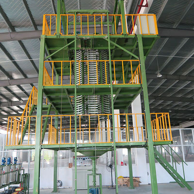 PE EPE Pearl Cotton Otomatis Vertikal Silinder Mesin Membungkus 3000kg/jam