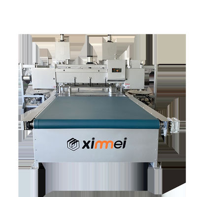 Sponge PU Vertical Blade busa mesin cnc otomatis Cutter In One Go
