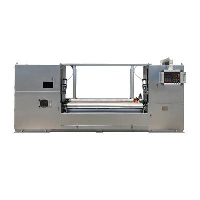 Stabilitas Tinggi Mesin Pengelupasan busa Bulat High End Mesin Pemotong busa 2300mm