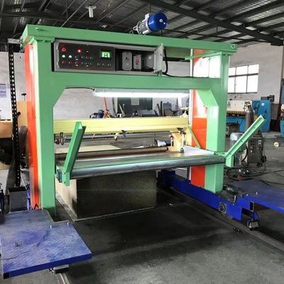 Mesin Pemotong Horizontal Lembaran Panjang 2150mm Horizontal Foam Slitter