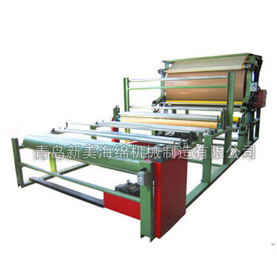 Mesin Laminasi Busa CE 2200mm Mesin Laminasi Sabuk Jala
