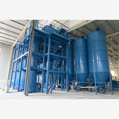 Pengikat dan cetakan pers uap Regenerative Foam Rebonded Peralatan Triple tembakan Tangki cetakan silinder Full auto Siemnes