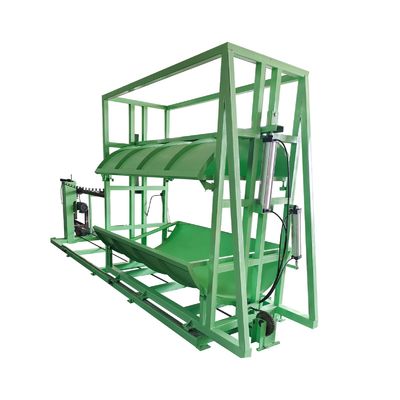 Efisiensi tinggi Mesin Pengeboran Sponge Horisontal Foam Boring Dengan Diameter Bore 45-80mm