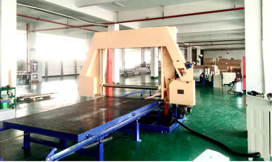 Mesin Pemotong Lembaran Busa 1650mm Pemotong Busa Otomatis Datar