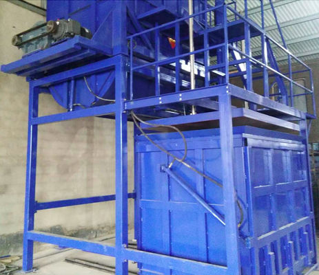 Bantalan Kursi Mesin Busa Rebonding Peralatan Rebonding Busa Untuk Kasur