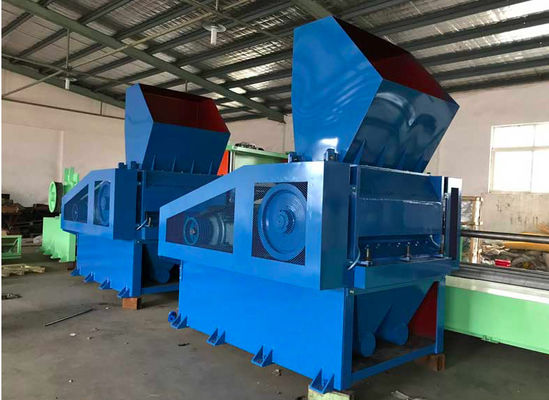 Penghancur Busa Industri Efisiensi Tinggi Penghancur Busa Memori Kain Katun