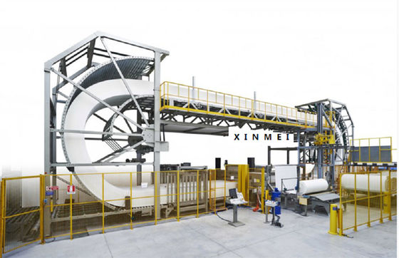 Mesin pemotong busa loop CNC Ring-1 untuk bahan EVA EPE PU