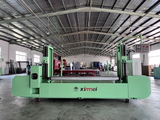 SL-PC CNC Peeling Pu busa Mesin pemotong horizontal melingkar dengan 380V Power Supply