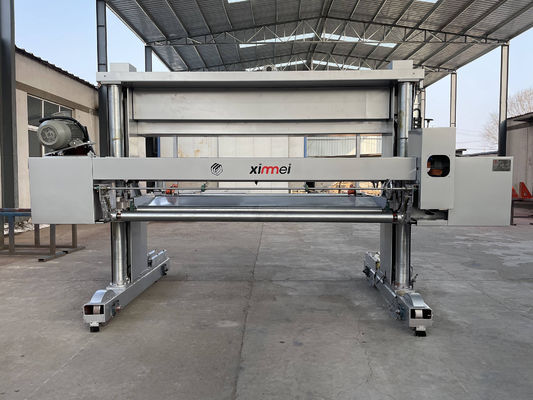 Long Sheet Road Rail Flat Cutting Machine TDPA-2150 pemotongan PU horisontal untuk Mesin Auto Foaming