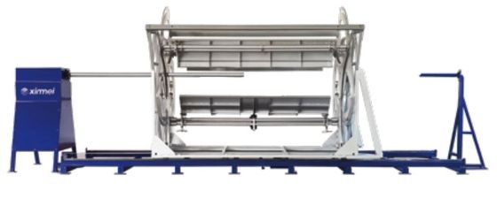Tinggi Pengeboran Precision tiga arah clamping Besar busa Boring dan Threading dalam satu mesin untuk Pilling Requirements