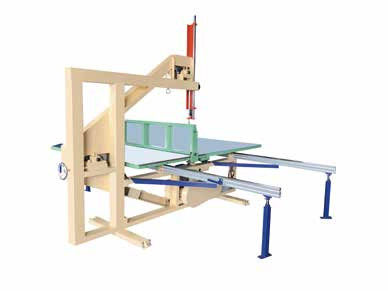 EVA Professional Foam Cutter Vertikal Polyurethane Foam Angular Cutting Machine
