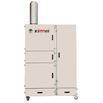 High End Vacuum Cleaner Untuk Band Knife Grinding A Level Fireproof Dust Collector Untuk Mengupas Mesin Vertikal Horizontal