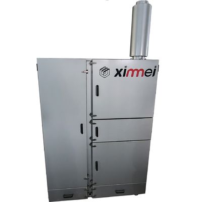 1.5kw / 2.2kw Motor Power Band Knife Grinding Komplementer Dust Collector Untuk Memotong