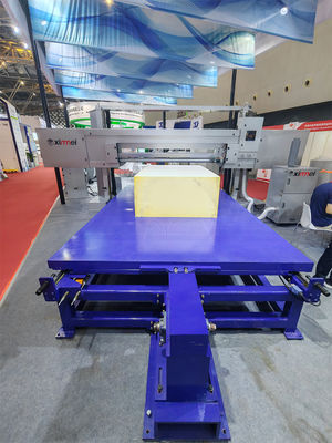 TDB-2200 High End Otomatis Horizontal Splitting Machine Simens kontrol elektronik servo PLC
