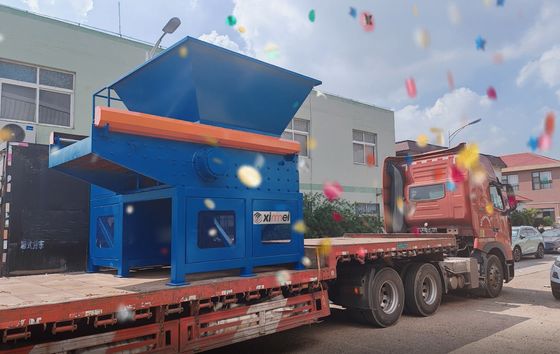 Baler Compactor Seluruh Kemasan Sponge Rebonded 3 Ton Shredding Machine Lini Produksi busa daur ulang