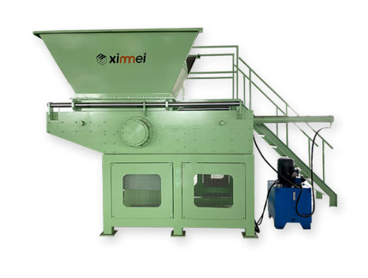 Low Noise Sponge Shredder Machine Untuk Customized Shredding Crushing