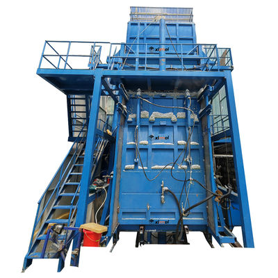 TDPB-A Rebond Block Foam Foaming Machine dengan 2100x ((1100-2000) x ((600-1200) mm Foam Size 46 kW Motor Power dan 3 mati / jam Kapasitas